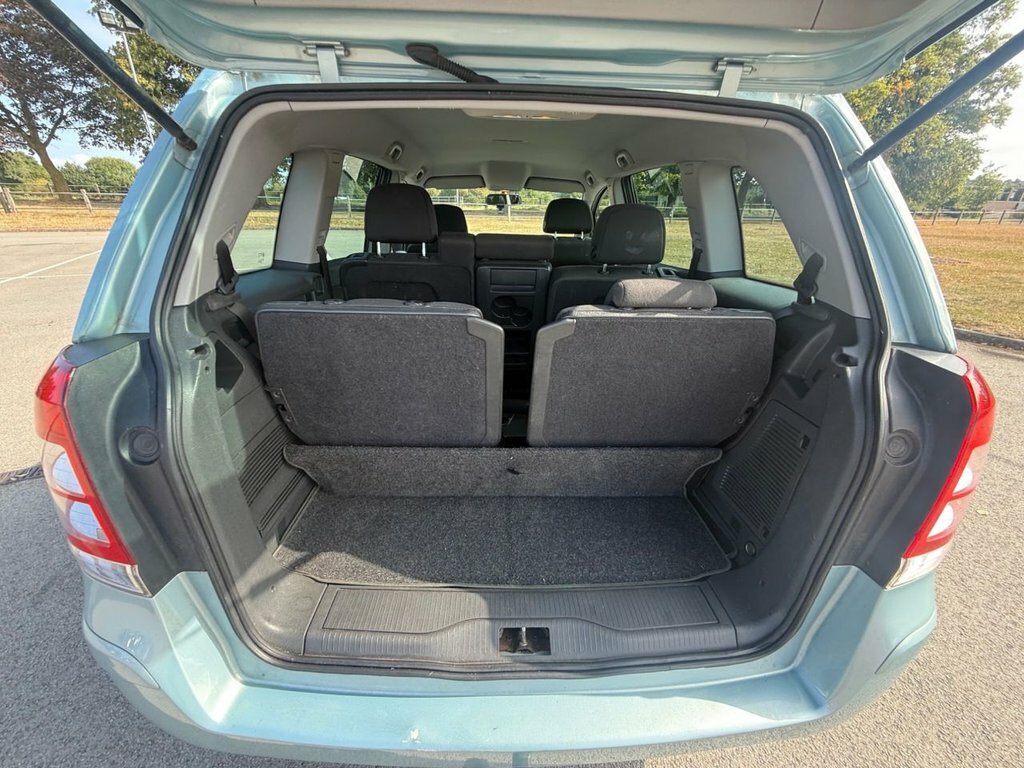Vauxhall Zafira 1.8L Energy Blue #6