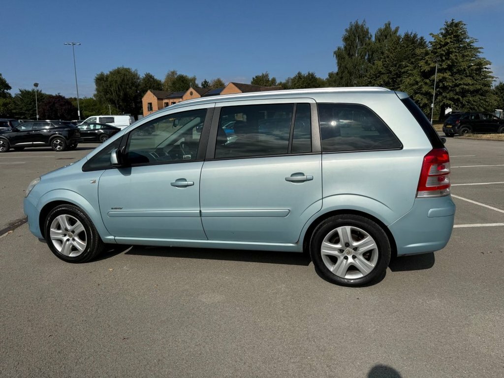 Vauxhall Zafira 1.8L Energy Blue #2