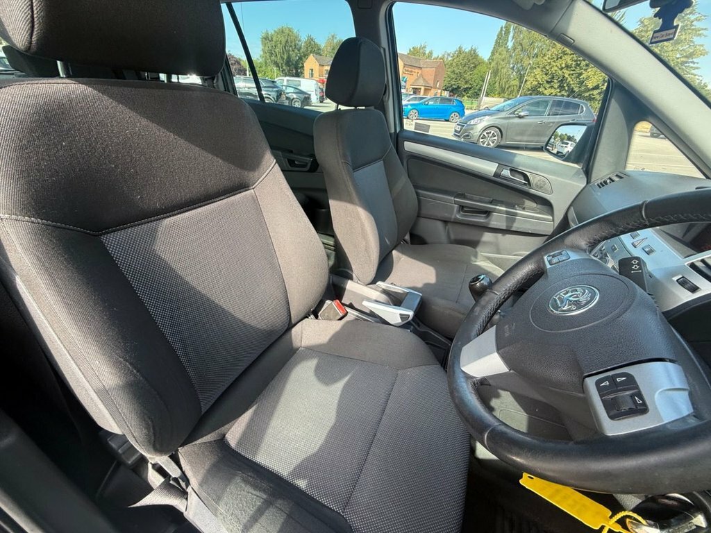 Vauxhall Zafira 1.8L Energy Blue #3