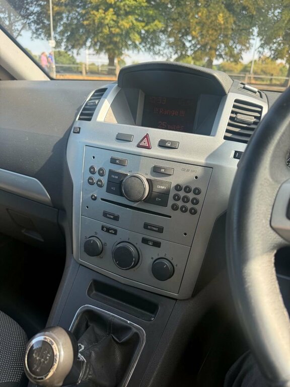 Vauxhall Zafira 1.8L Energy Blue #4