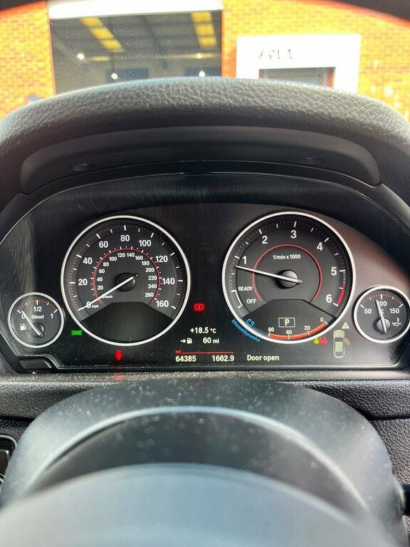 BMW 4 Series Gran Coupe 2L M Sport Blue #3