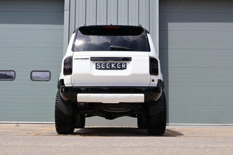 Toyota Land Cruiser 2026 26 2026 White #4