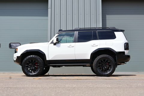 Toyota Land Cruiser 2026 26 2026 White #6
