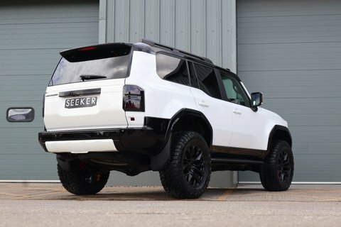 Toyota Land Cruiser 2026 26 2026 White #5