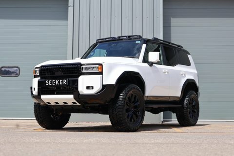 Toyota Land Cruiser 2026 26 2026 White