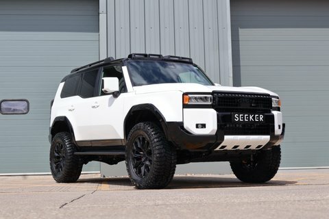 Toyota Land Cruiser 2026 26 2026 White #2