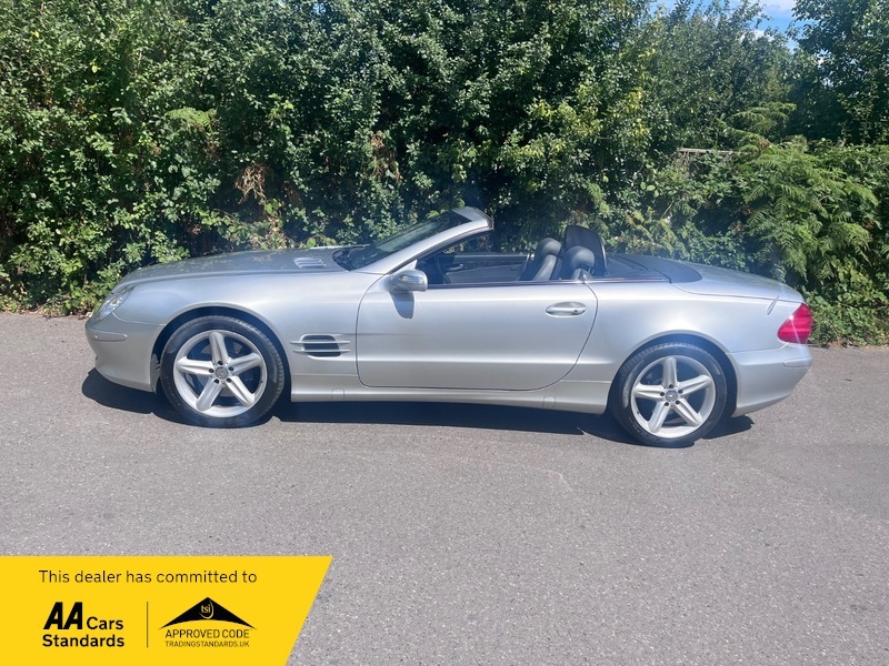 Mercedes-Benz S Class Sl 500 Silver #5