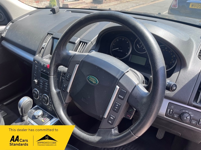 Land Rover Freelander 2 Hse Td4 Grey #3