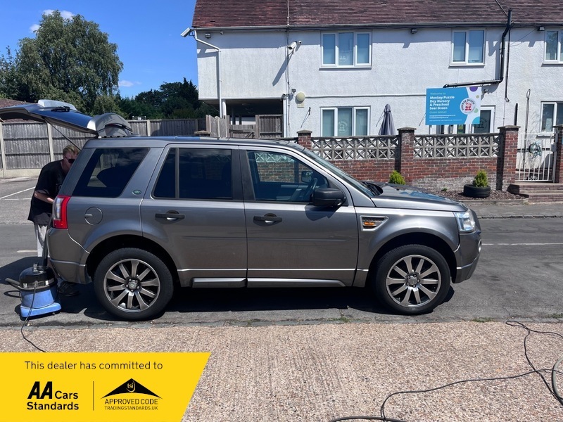 Land Rover Freelander 2 Hse Td4 Grey