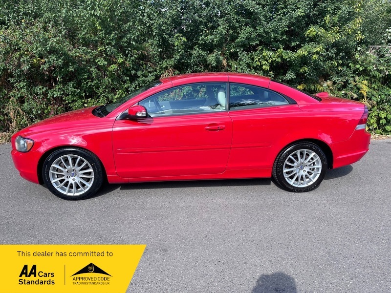 Volvo C70 2.5 T5 Se Lux Convertible Geartronic 2 Black #7