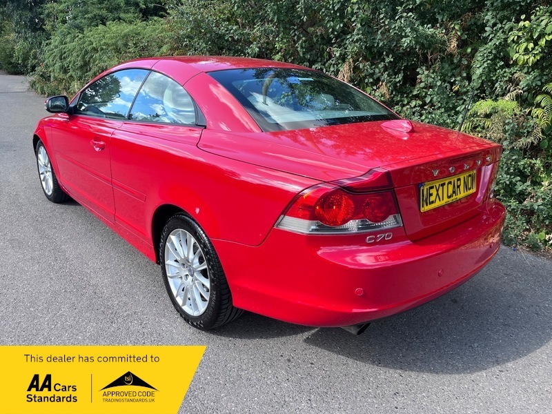 Volvo C70 D5 Se Red #6