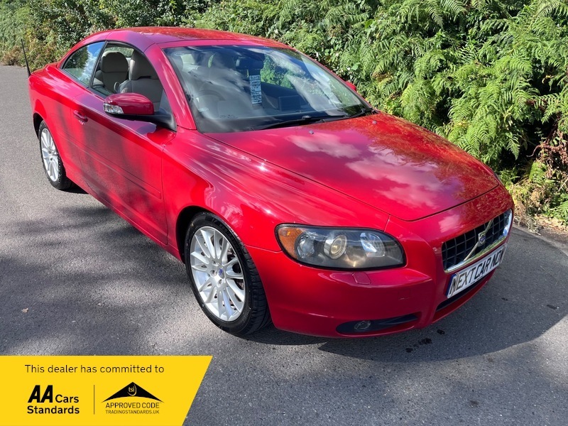 Volvo C70 D5 Se Red #2