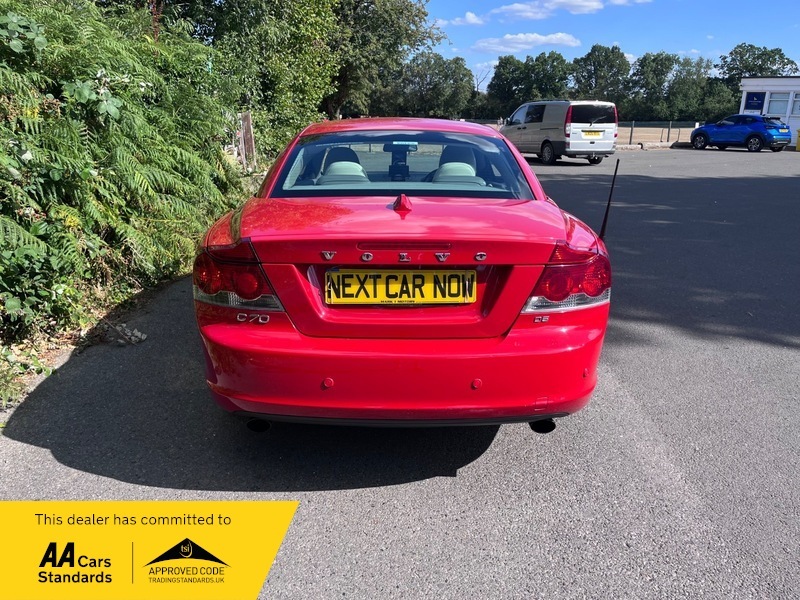 Volvo C70 2.5 T5 Se Lux Convertible Geartronic 2 Black #10
