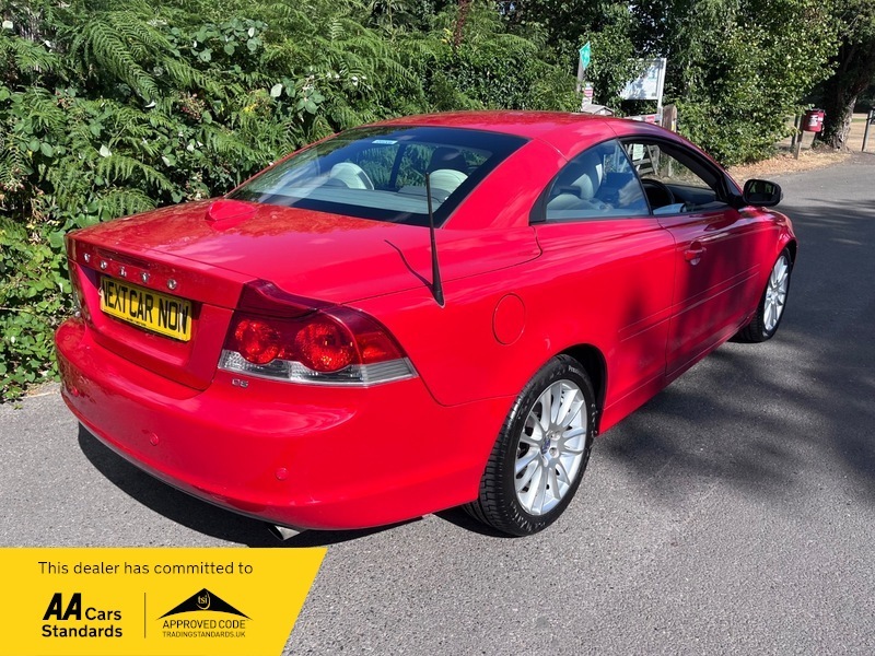 Volvo C70 D5 Se Red #5
