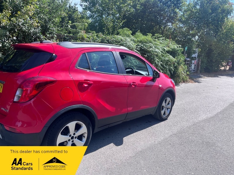 Vauxhall Mokka 1.4I Turbo Design Nav Suv Orange #3