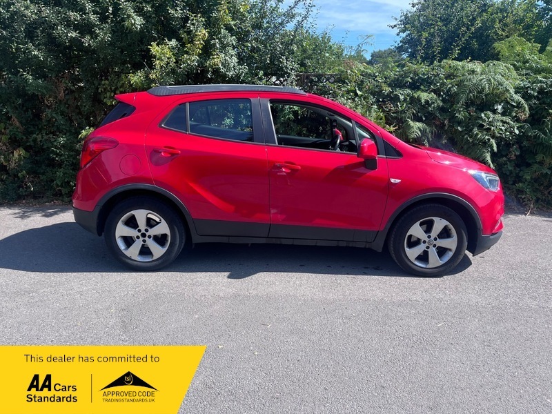 Vauxhall Mokka 1.4I Turbo Design Nav Suv Orange #2