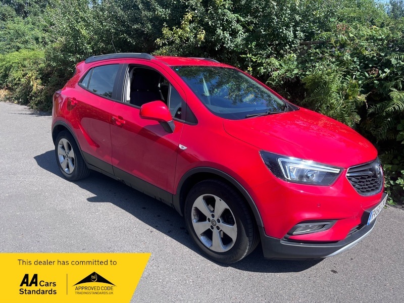 Vauxhall Mokka 1.4I Turbo Design Nav Suv Orange #1