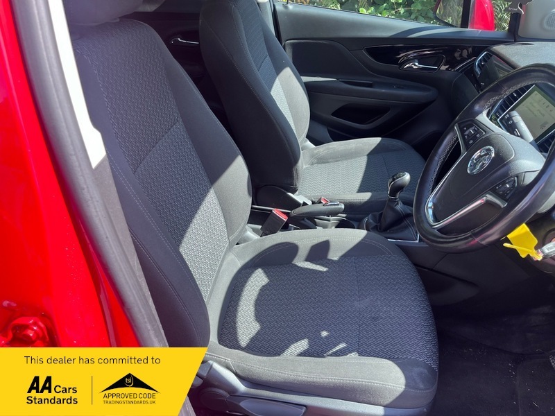 Vauxhall Mokka 1.4I Turbo Design Nav Suv Orange #5