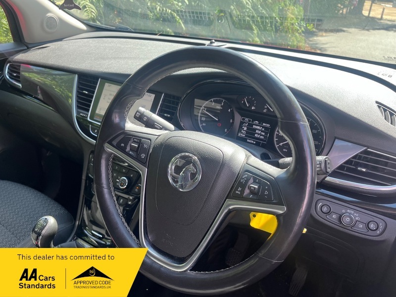 Vauxhall Mokka 1.4I Turbo Design Nav Suv Orange #4