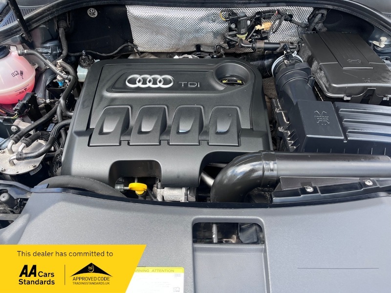 Audi Q3 Tdi Quattro S Line DG64DZC Grey #5