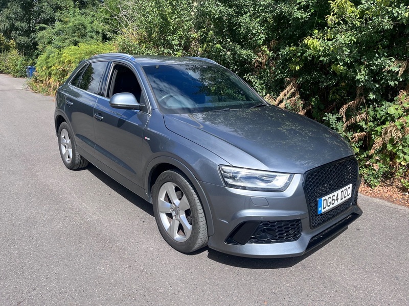Audi Q3 Tdi Quattro S Line Grey