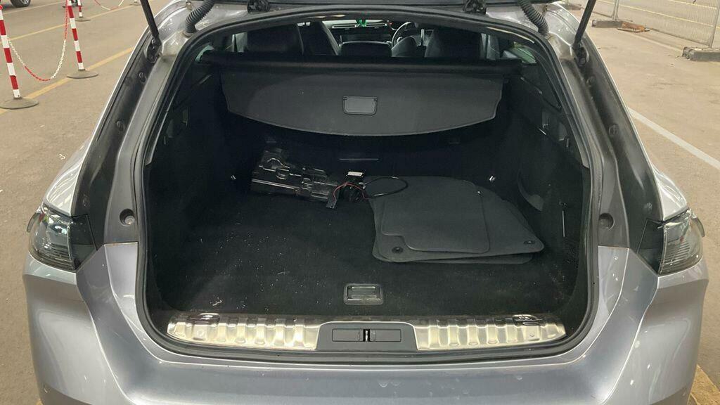 Peugeot 508 SW 1.5 Bluehdi Gt Line Eat Euro 6 Ss Grey #5