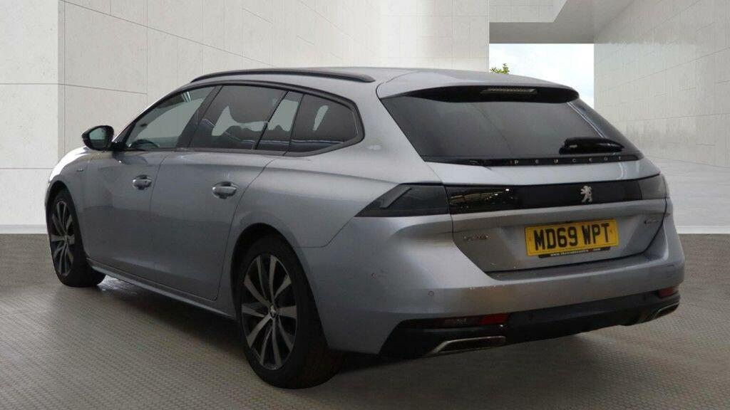Peugeot 508 SW 1.5 Bluehdi Gt Line Eat Euro 6 Ss Grey #3