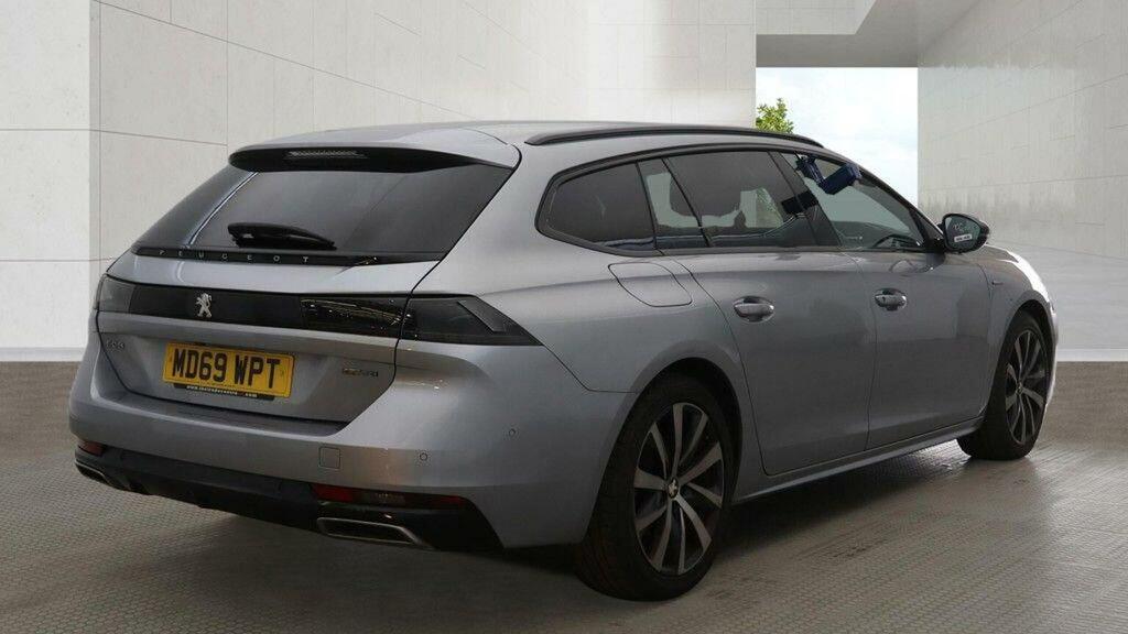 Peugeot 508 SW 1.5 Bluehdi Gt Line Eat Euro 6 Ss Grey #4