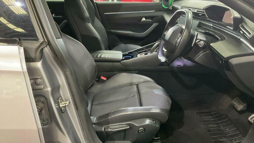 Peugeot 508 SW Automatic Grey #7