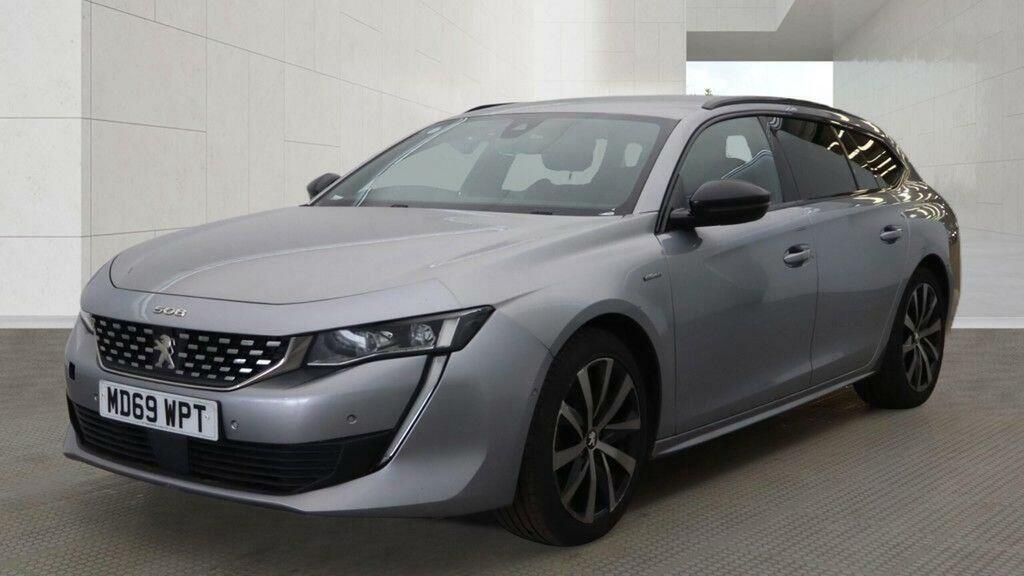 Peugeot 508 SW 1.5 Bluehdi Gt Line Eat Euro 6 Ss Grey #2