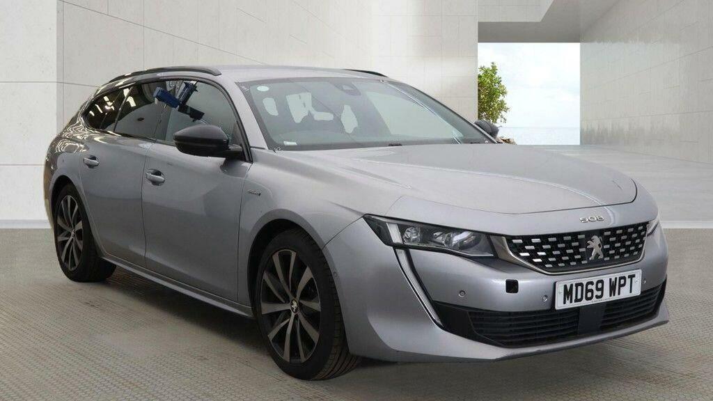 Peugeot 508 SW 1.5 Bluehdi Gt Line Eat Euro 6 Ss Grey