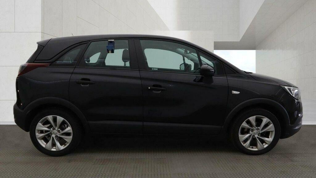 Vauxhall Crossland X 1.6 Turbo D Ecotec Se Nav Euro 6 Ss Black #5