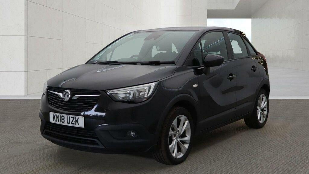 Vauxhall Crossland X 1.6 Turbo D Ecotec Se Nav Euro 6 Ss Black #2