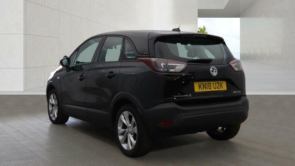Vauxhall Crossland X 1.6 Turbo D Ecotec Se Nav Euro 6 Ss Black #3