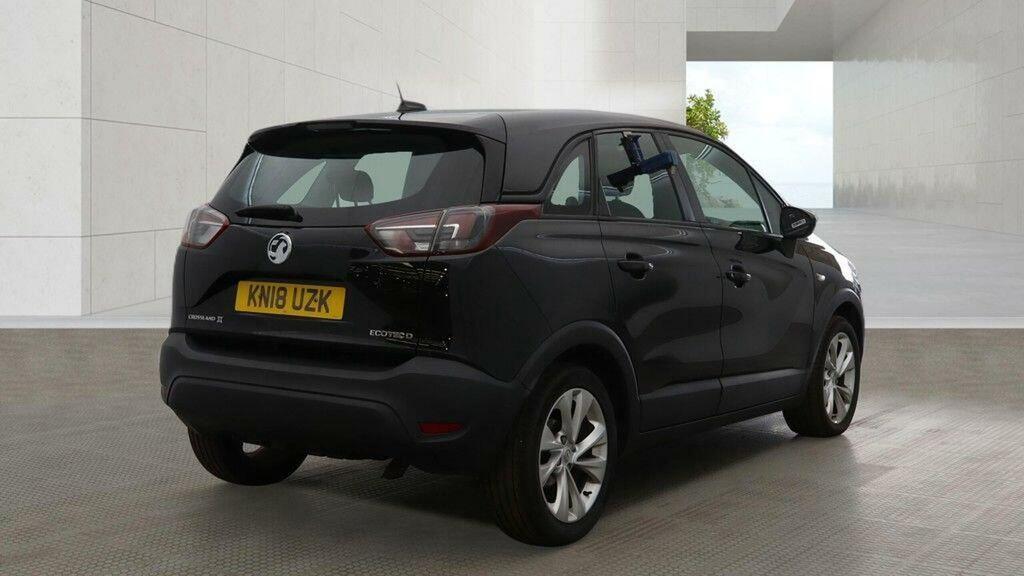 Vauxhall Crossland X 1.6 Turbo D Ecotec Se Nav Euro 6 Ss Black #4
