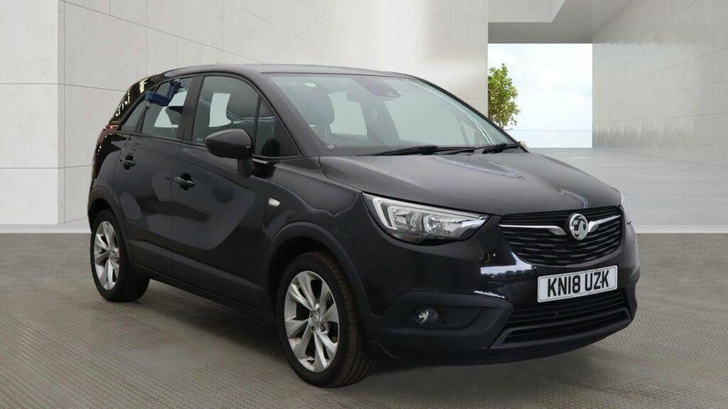 Vauxhall Crossland X 1.6 Turbo D Ecotec Se Nav Euro 6 Ss Black