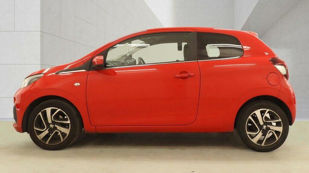 Peugeot 108 1.2 Puretech Allure Euro 6 Red #6