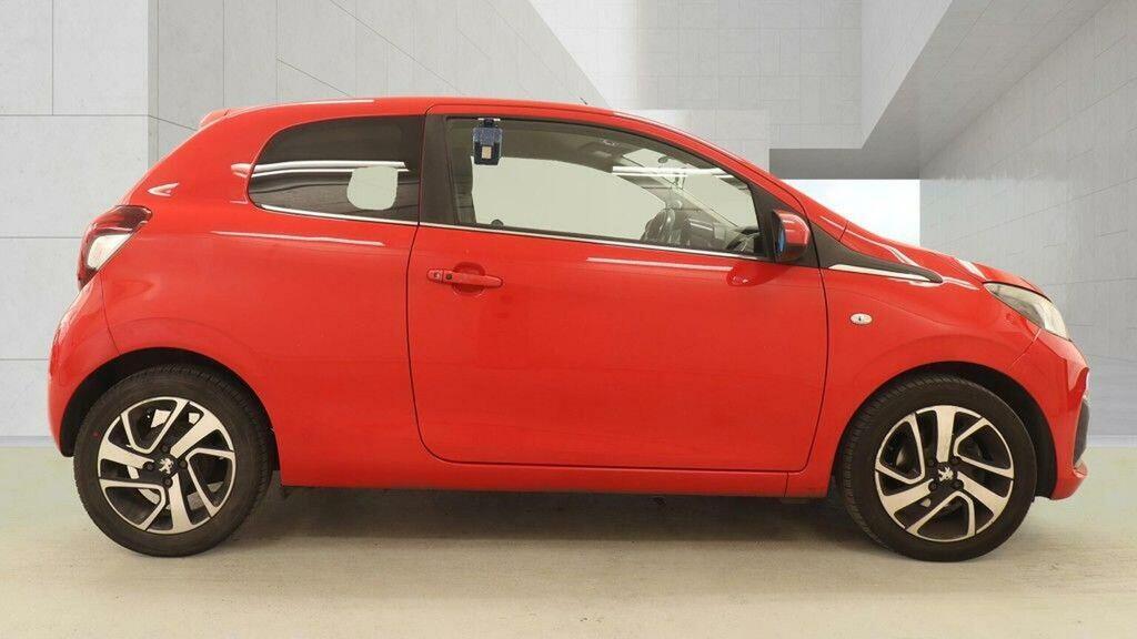 Peugeot 108 1.2 Puretech Allure Euro 6 Red #5