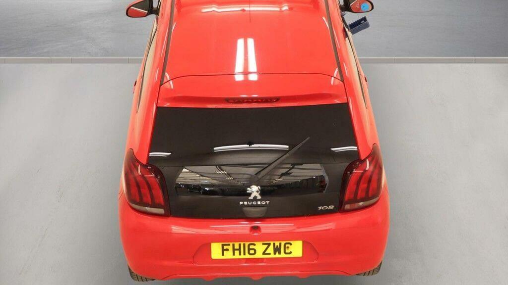 Peugeot 108 1.0 Active Euro 6 Blue #8