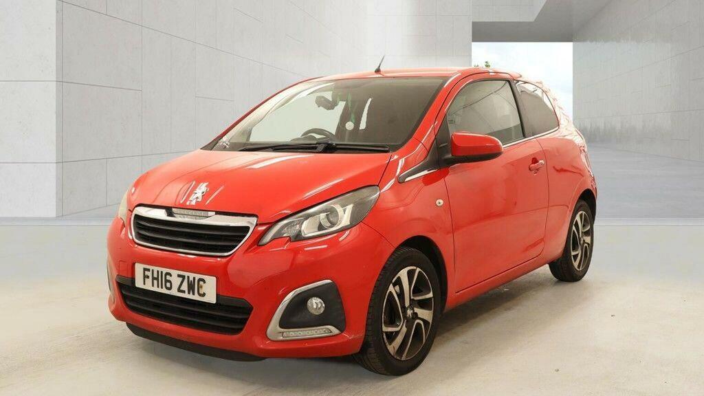 Peugeot 108 1.2 Puretech Allure Euro 6 Red #2