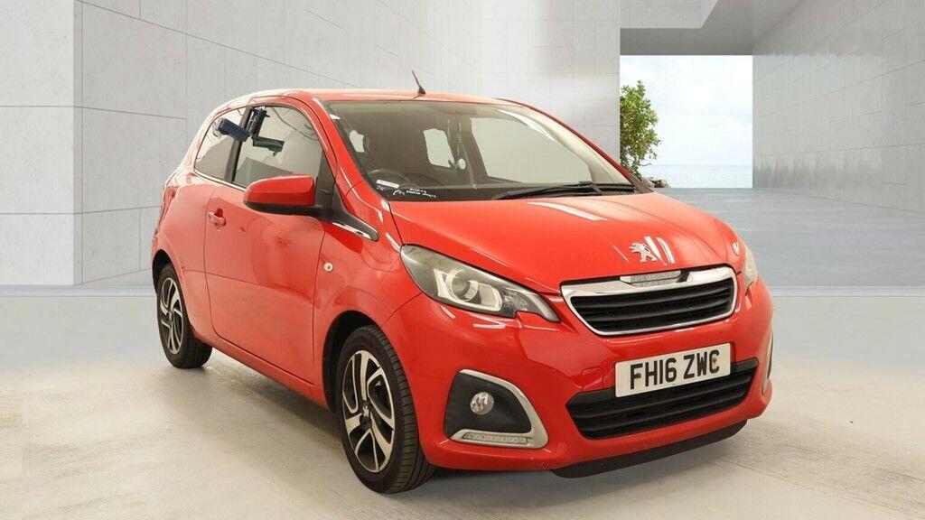 Peugeot 108 1.2 Puretech Allure Euro 6 Red