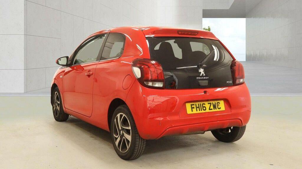 Peugeot 108 1.2 Puretech Allure Euro 6 Red #3