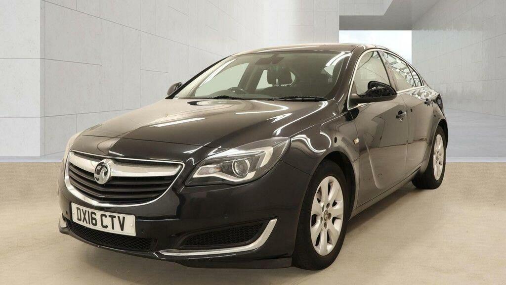 Vauxhall Insignia 1.6 Cdti Ecoflex Tech Line Euro 6 Ss Black #2