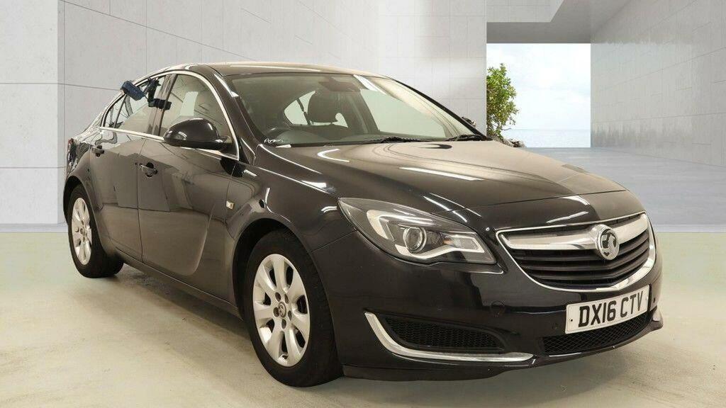 Vauxhall Insignia 1.6 Cdti Ecoflex Tech Line Euro 6 Ss Black
