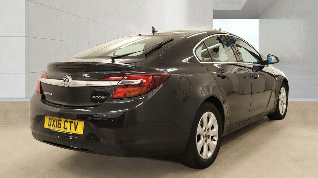 Vauxhall Insignia 1.6 Cdti Ecoflex Tech Line Euro 6 Ss Black #4