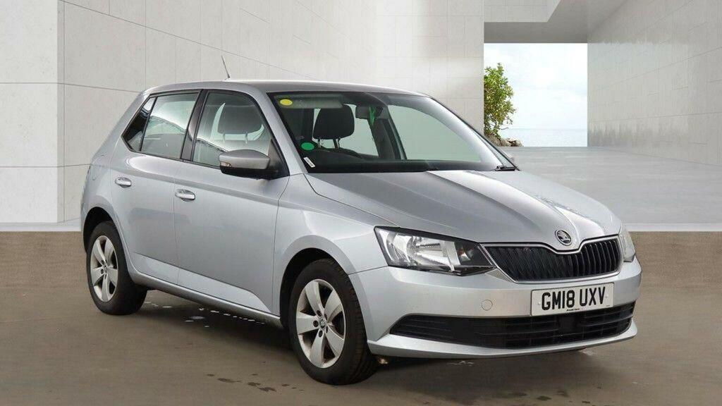 Skoda Fabia 1.0 Tsi Se Euro 6 Ss Silver