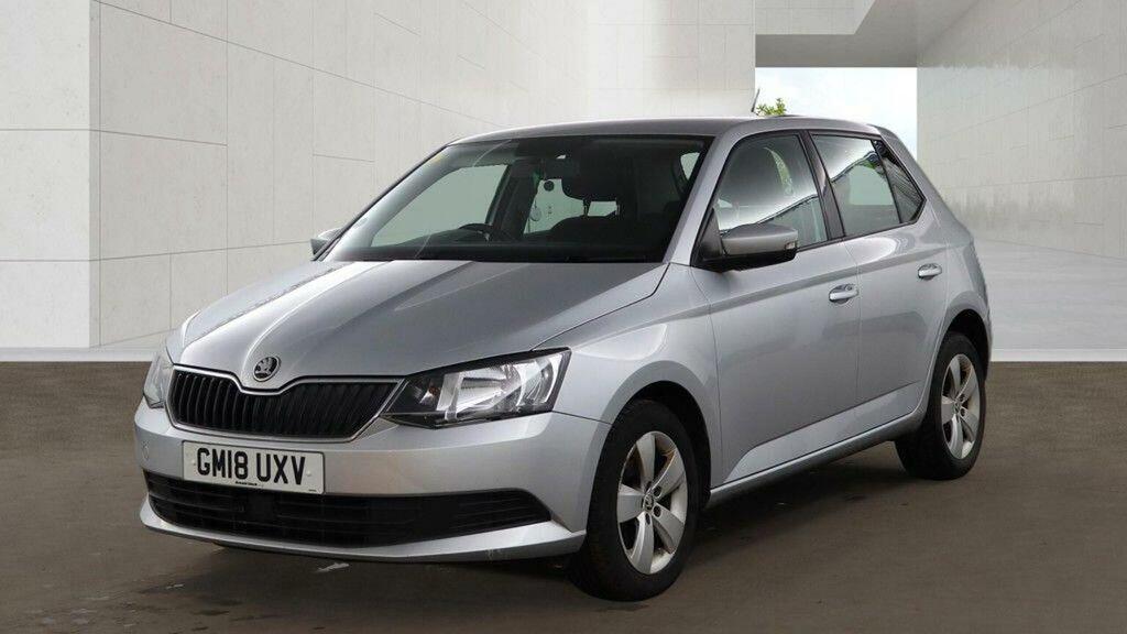 Skoda Fabia 1.0 Tsi Se Euro 6 Ss Silver #2