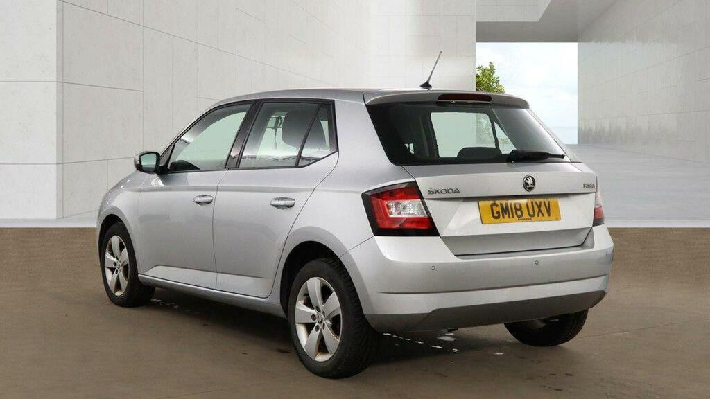 Skoda Fabia 1.0 Tsi Se Euro 6 Ss Silver #3