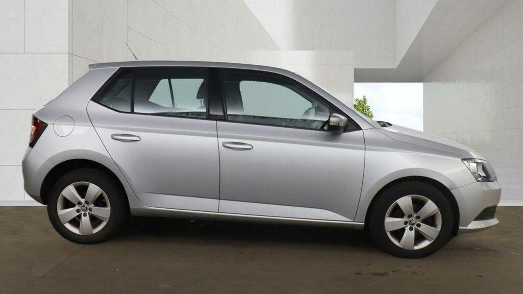 Skoda Fabia 1.0 Tsi Se Euro 6 Ss Silver #5