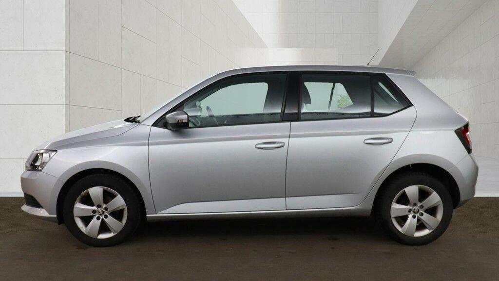 Skoda Fabia 1.0 Tsi Se Euro 6 Ss Silver #6